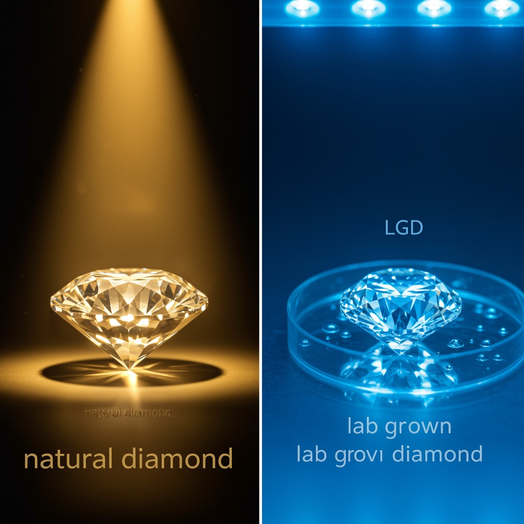 Natural vs. Lab Grown Diamonds