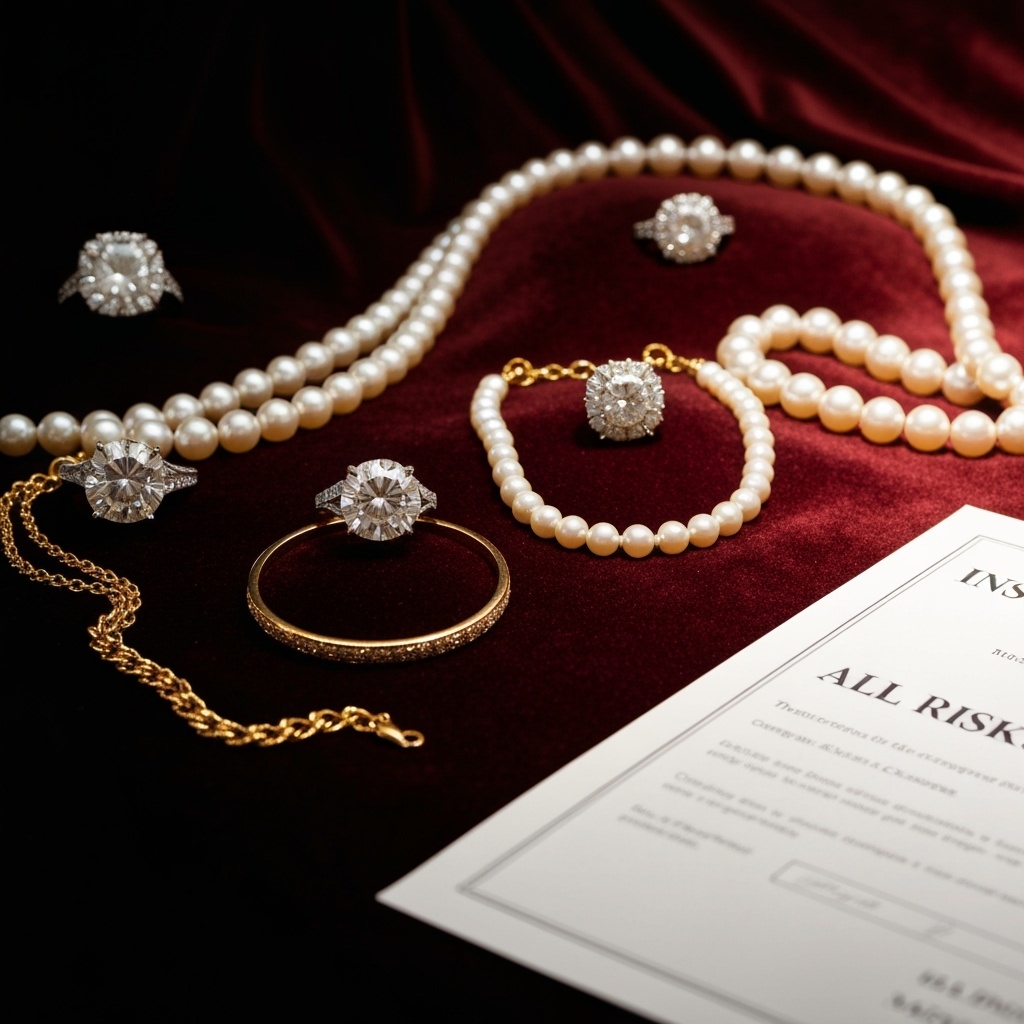 Jewelry insurance.