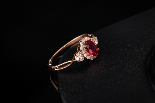 Ruby and Diamond ring